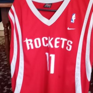 Nike Houston Rockets Yao Ming Jersey, Mens L